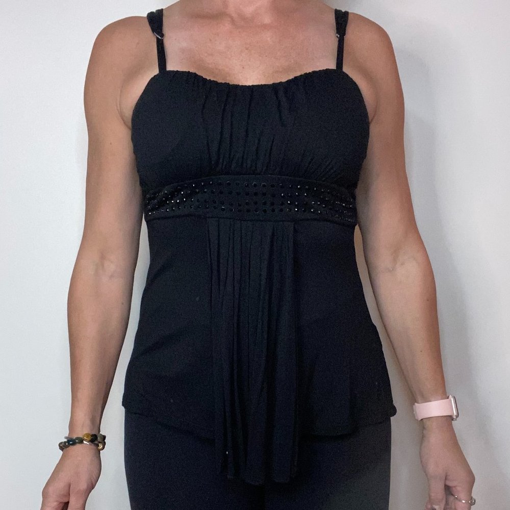 Black Sexy Tank